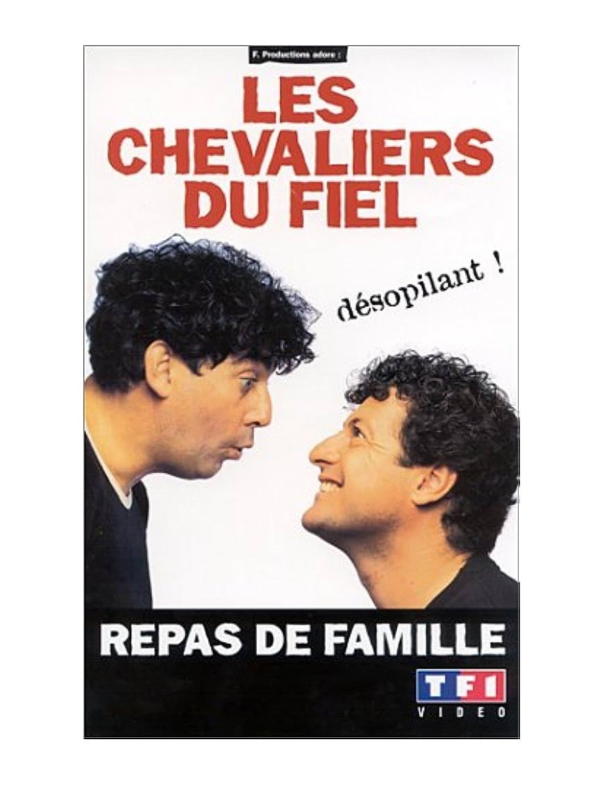 Les chevaliers du fiel - Repas de famille - (DVD)