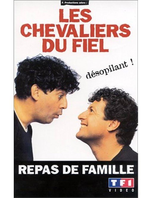 Les chevaliers du fiel - Repas de famille - (DVD) Les chevaliers du fiel - Repas de famille - (DVD)