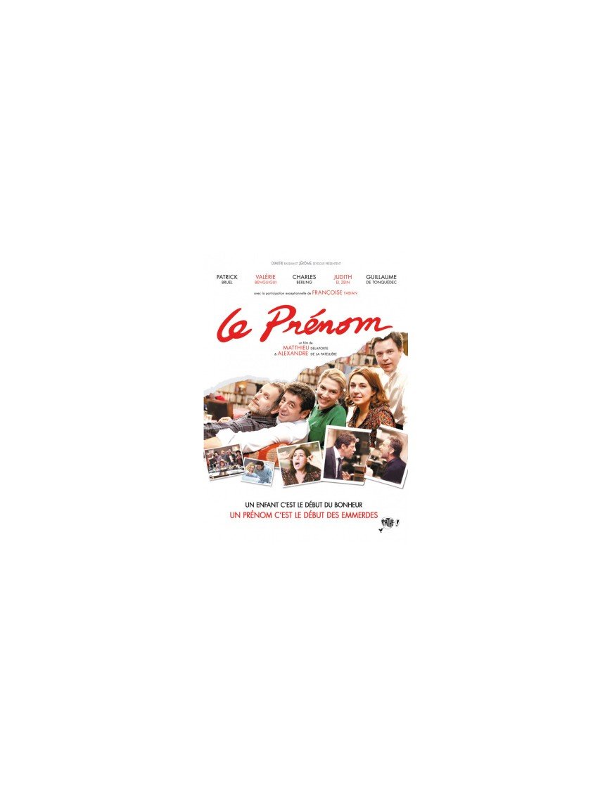 Le prenom (DVD)