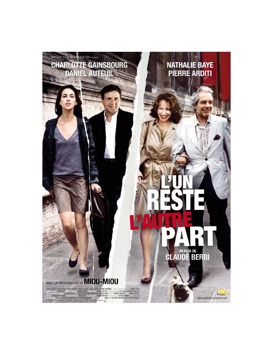 L'un reste l'autre part (DVD)