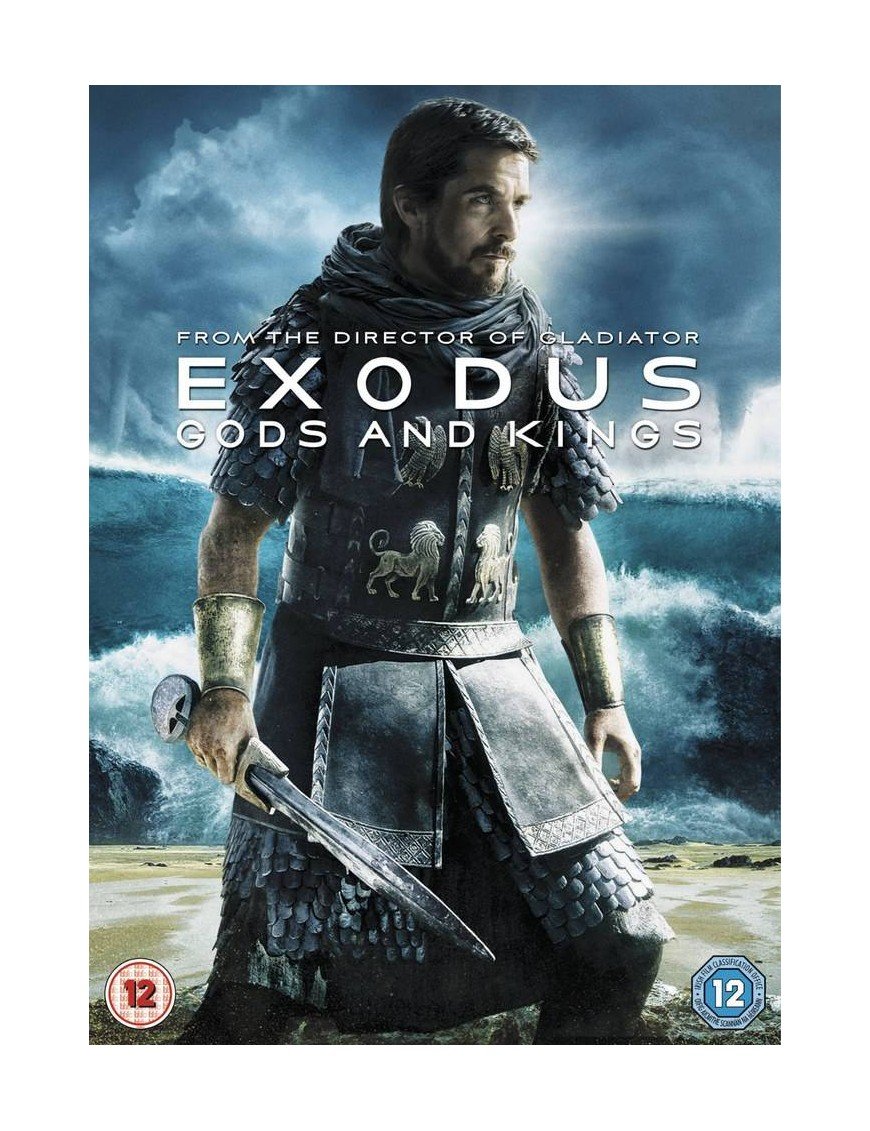 Exodus Gods and Kings (DVD)