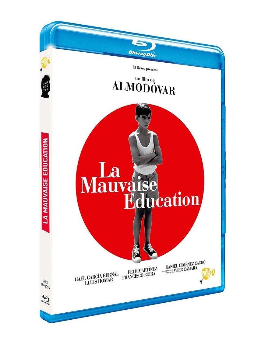 La mauvaise education (DVD)