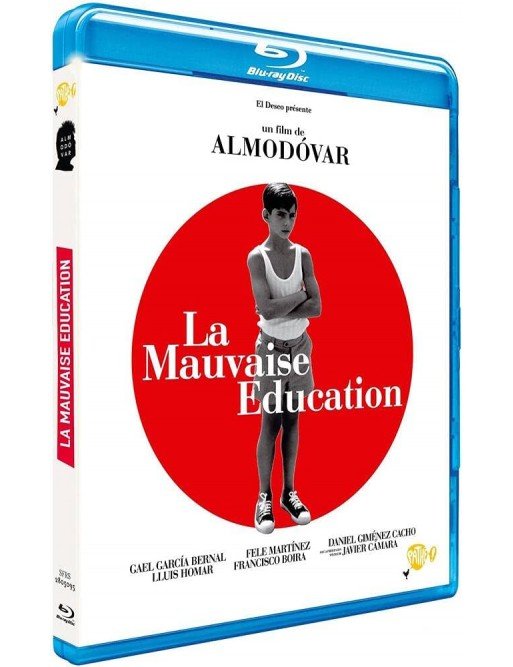 La mauvaise education (DVD)