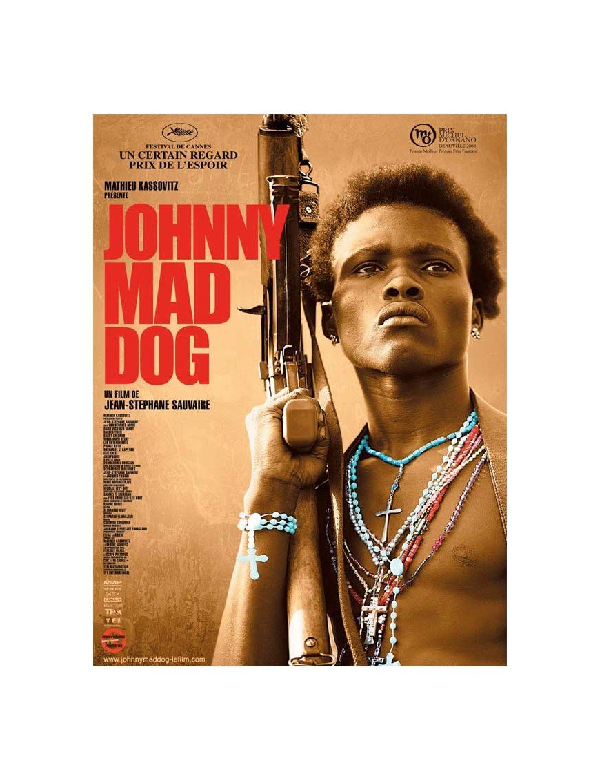 Johnny mad dog (DVD)