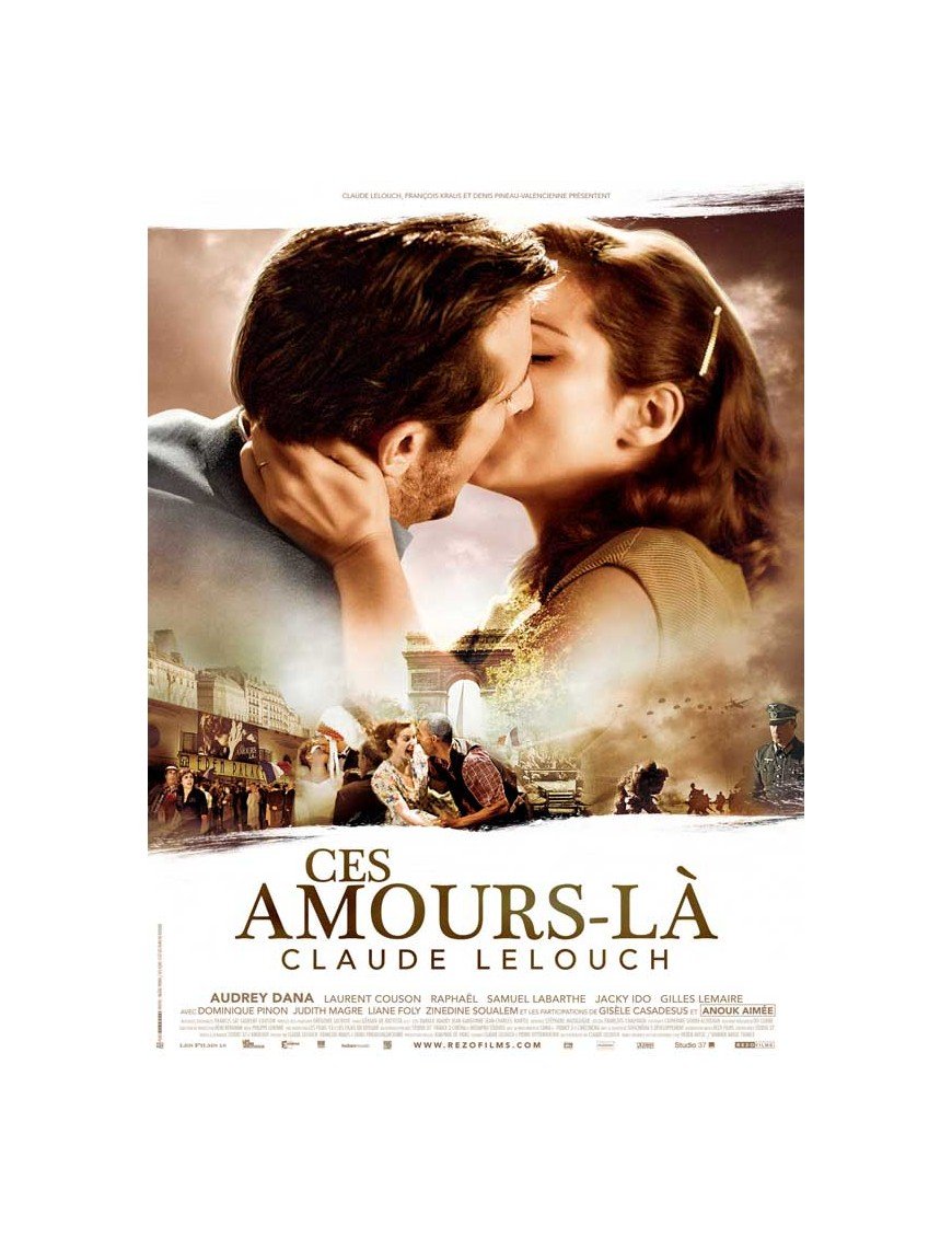 Ces amours-là (DVD)