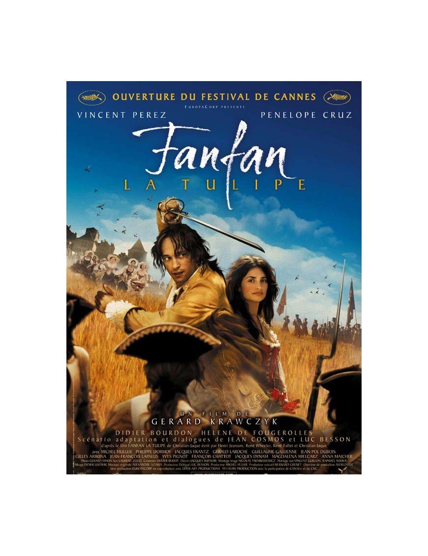 Fanfan la Tulipe (DVD)