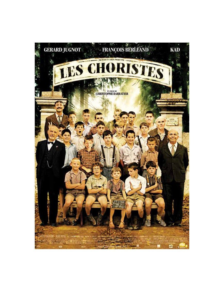 Les choristes (DVD)