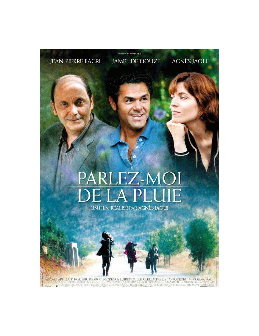Parlez-moi de la pluie (DVD)