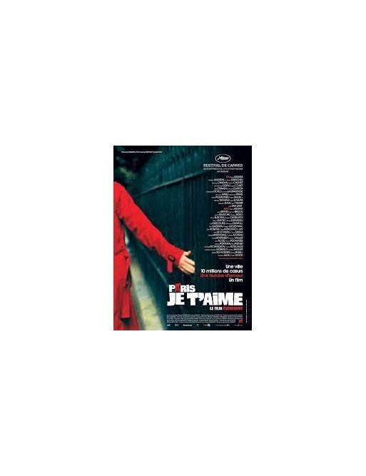 Paris je t'aime (DVD)