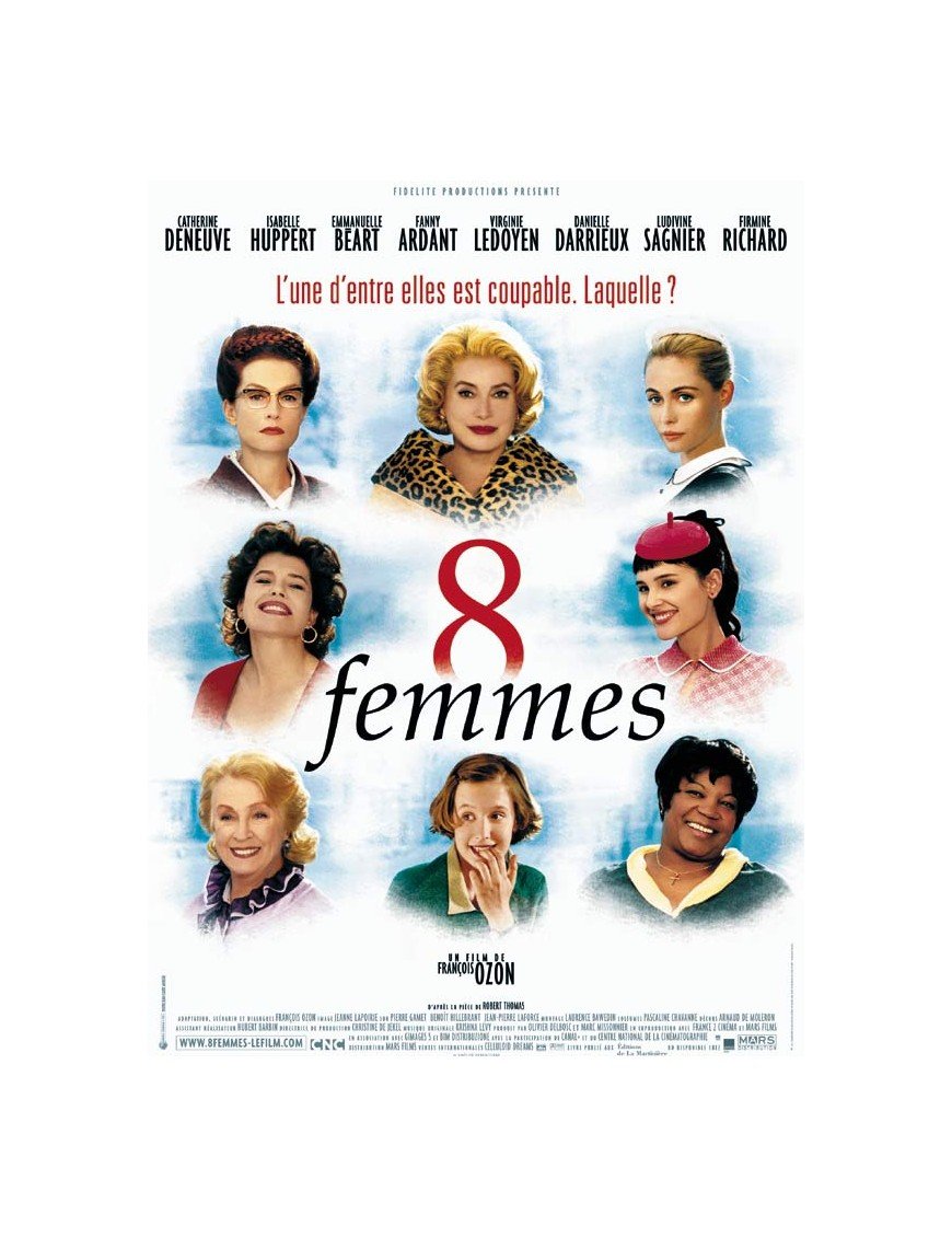 8 Femmes (DVD)