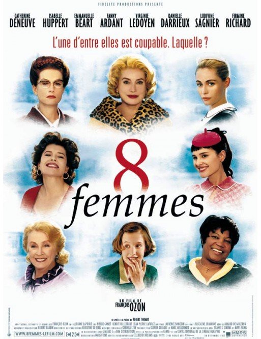 8 Femmes (DVD) 8 Femmes (DVD)