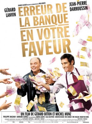 Erreur de la banque en...