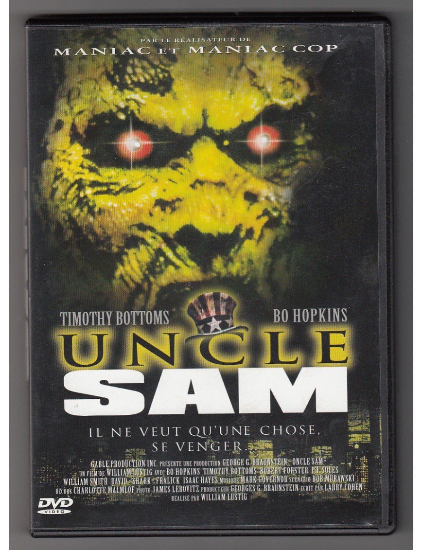 Uncle Sam (DVD)