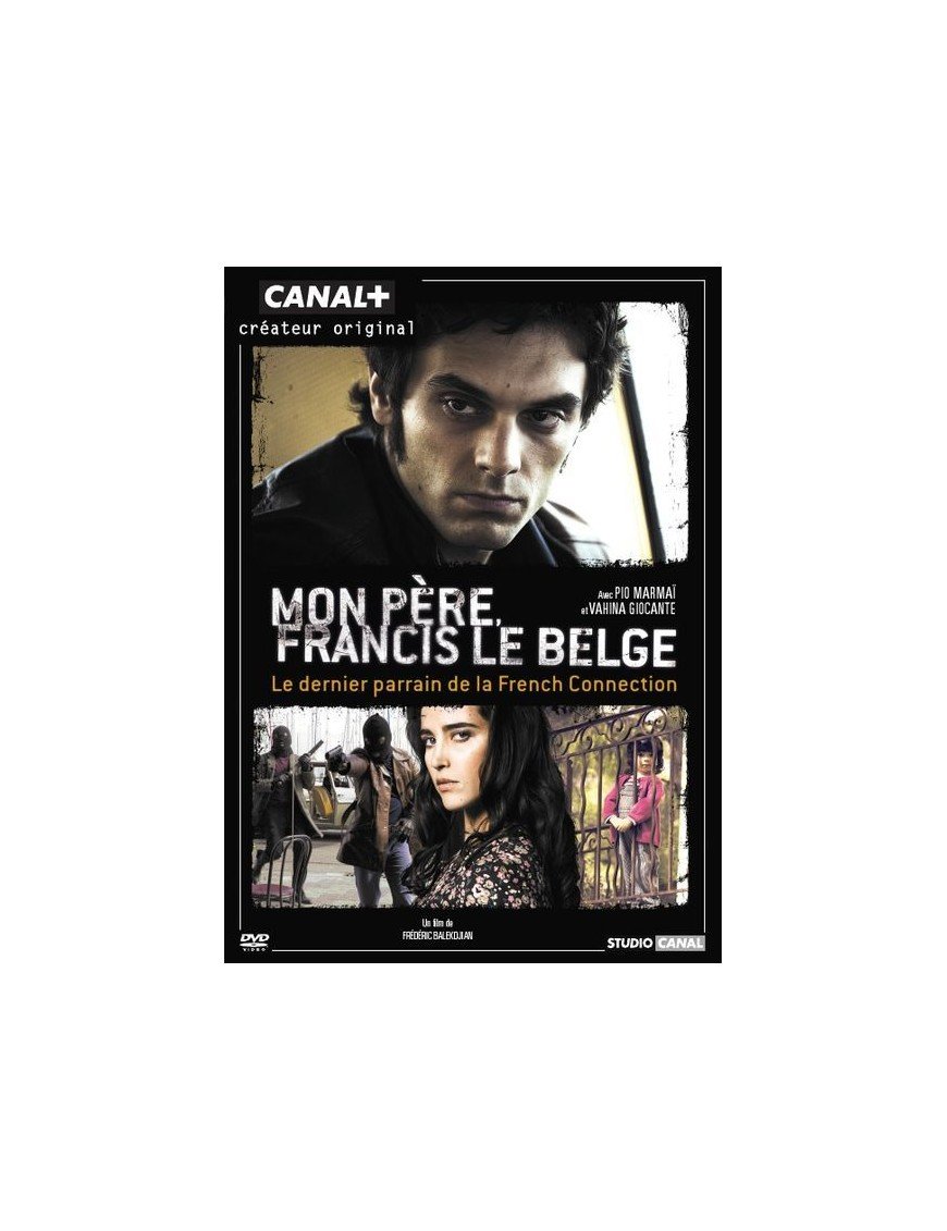 Mon père Francis le Belge (DVD)