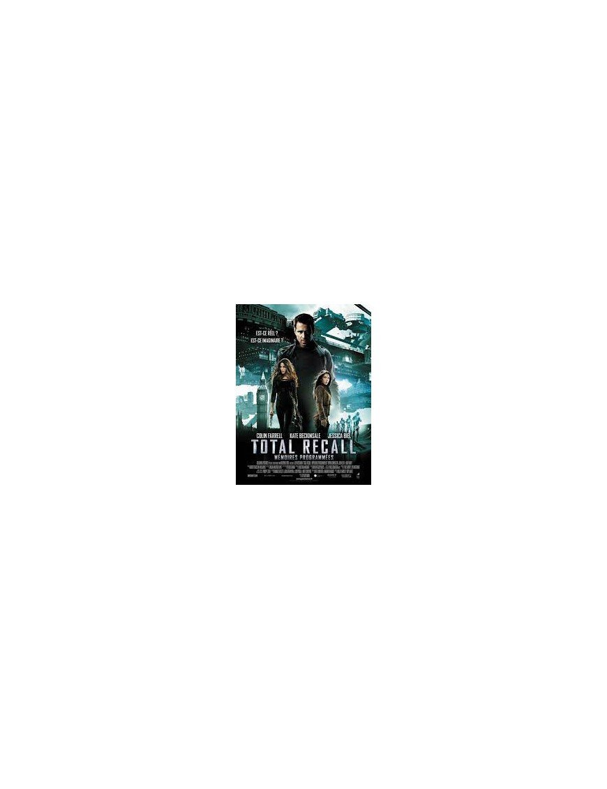 Total Recall : Mémoires programmées (DVD)