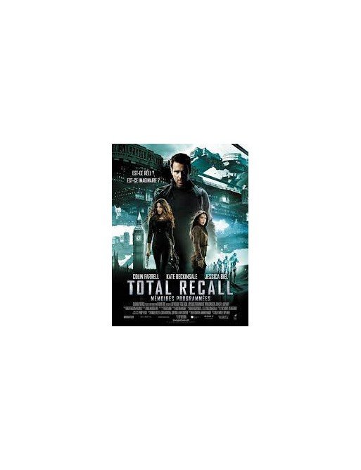 Total Recall : Mémoires programmées (DVD) Total Recall : Mémoires programmées (DVD)