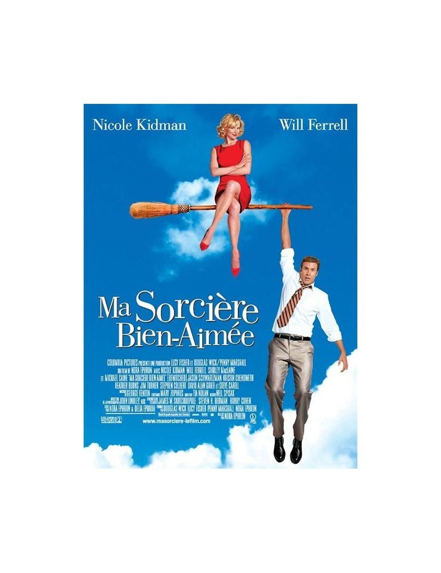 Ma sorcière bien-aimée (DVD)
