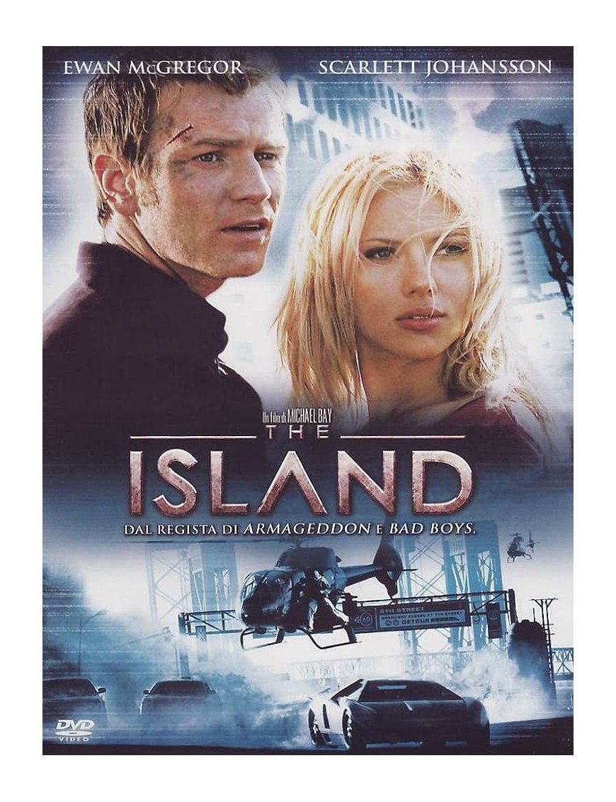 The island (DVD)
