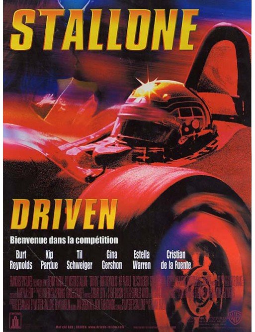 Driven (DVD) Driven (DVD)