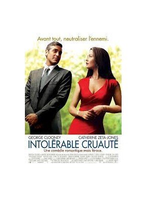Intolérable Cruauté (DVD)