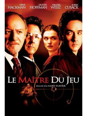 Le maître du jeu (DVD)