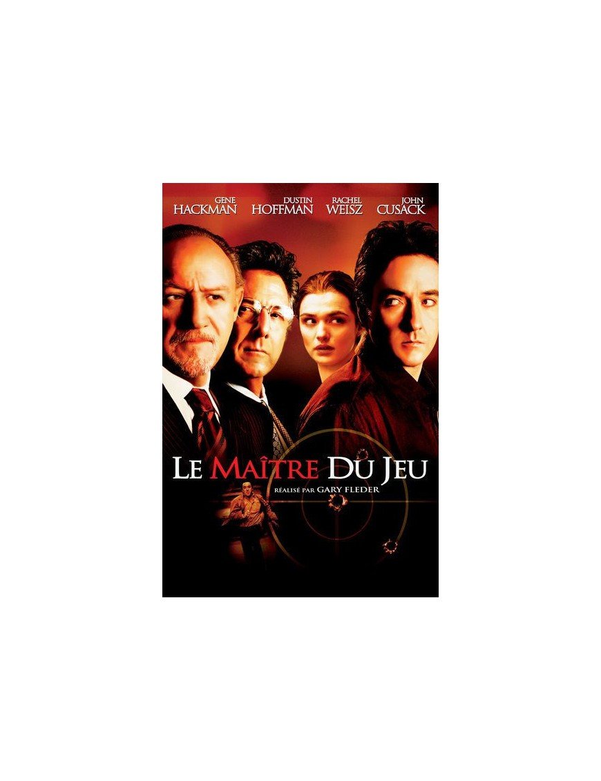 Le maître du jeu (DVD)