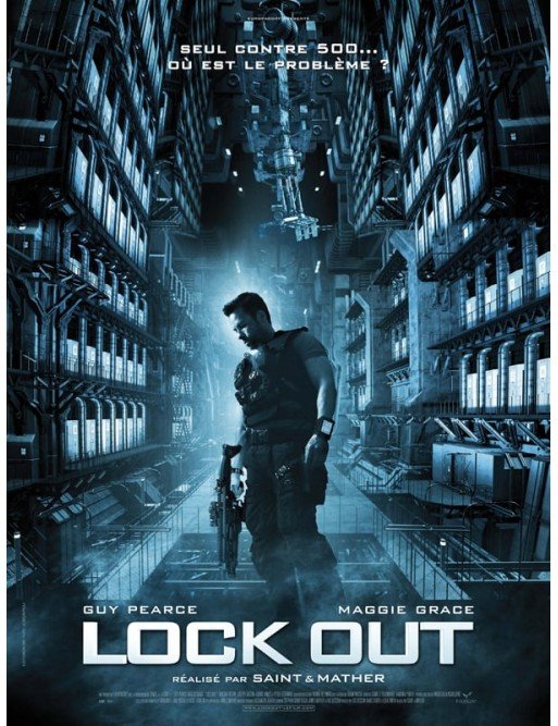 Lock Out (DVD) Lock Out (DVD)