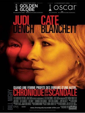 Chronique d'un scandale (DVD)