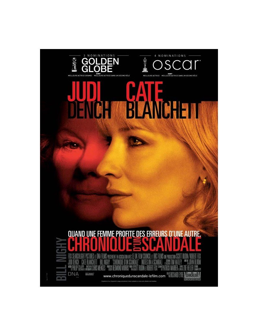 Chronique d'un scandale (DVD)