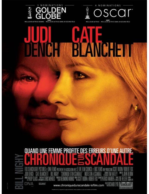 Chronique d'un scandale (DVD) Chronique d'un scandale (DVD)