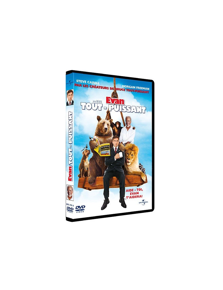 Evan tout-puissant (DVD)