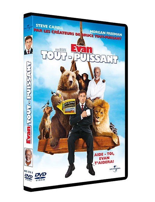 Evan tout-puissant (DVD)