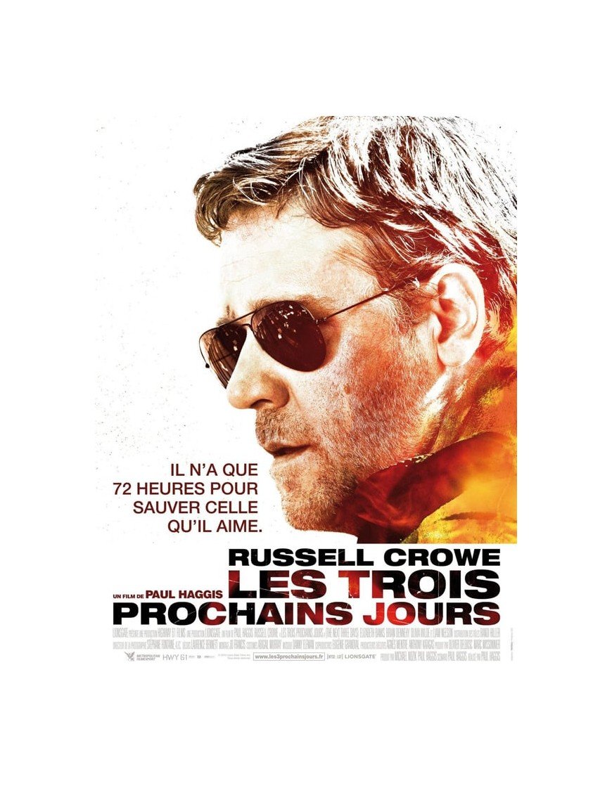 Les Trois Prochains Jours (DVD)
