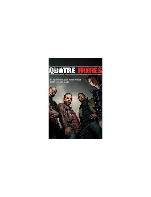 Quatre Frères (DVD) Quatre Frères (DVD)