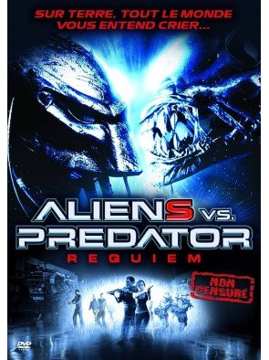 Aliens vs. Predator: Requiem (DVD)