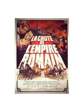 La Chute de l'Empire romain (DVD)