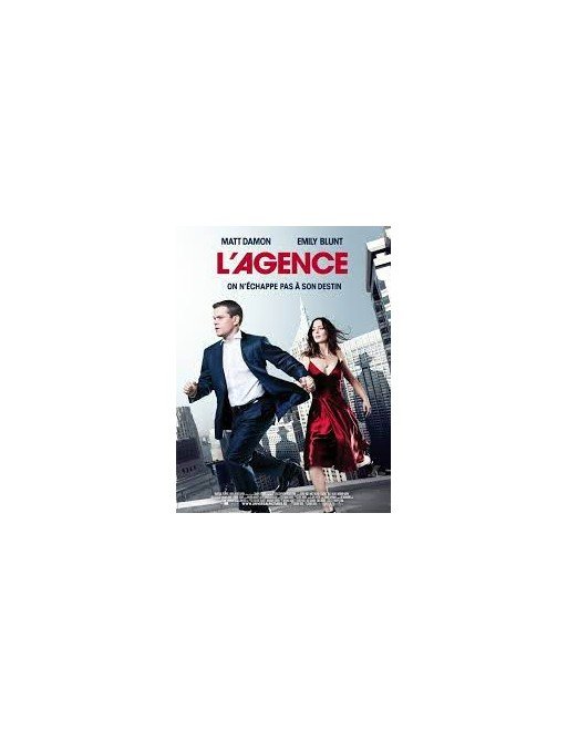 L'Agence (DVD)