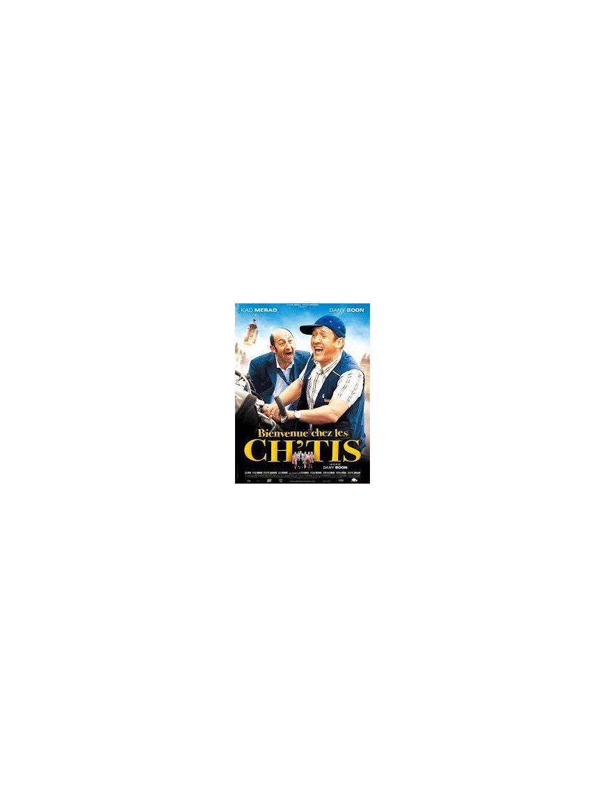 Bienvenue chez les Ch'tis (DVD)