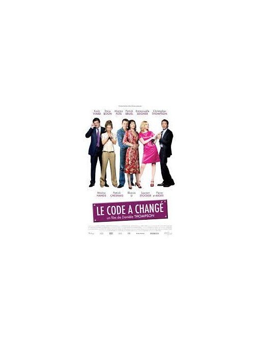 Le code a changé (DVD)