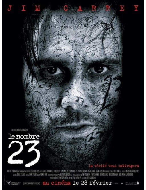 Le Nombre 23 (DVD) Le Nombre 23 (DVD)