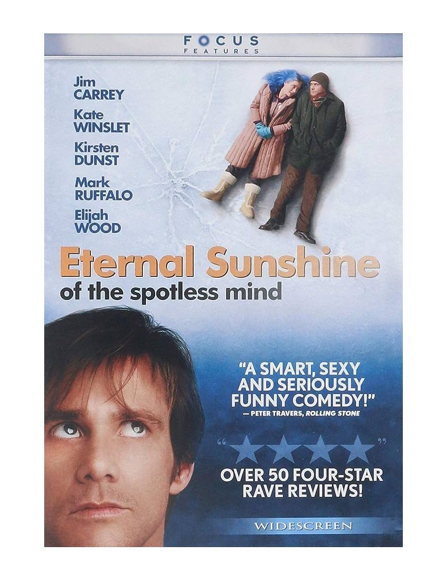 Eternal Sunshine of the Spotless Mind (DVD)