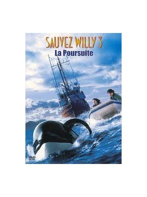 Sauvez Willy 3 : La Poursuite  (DVD)