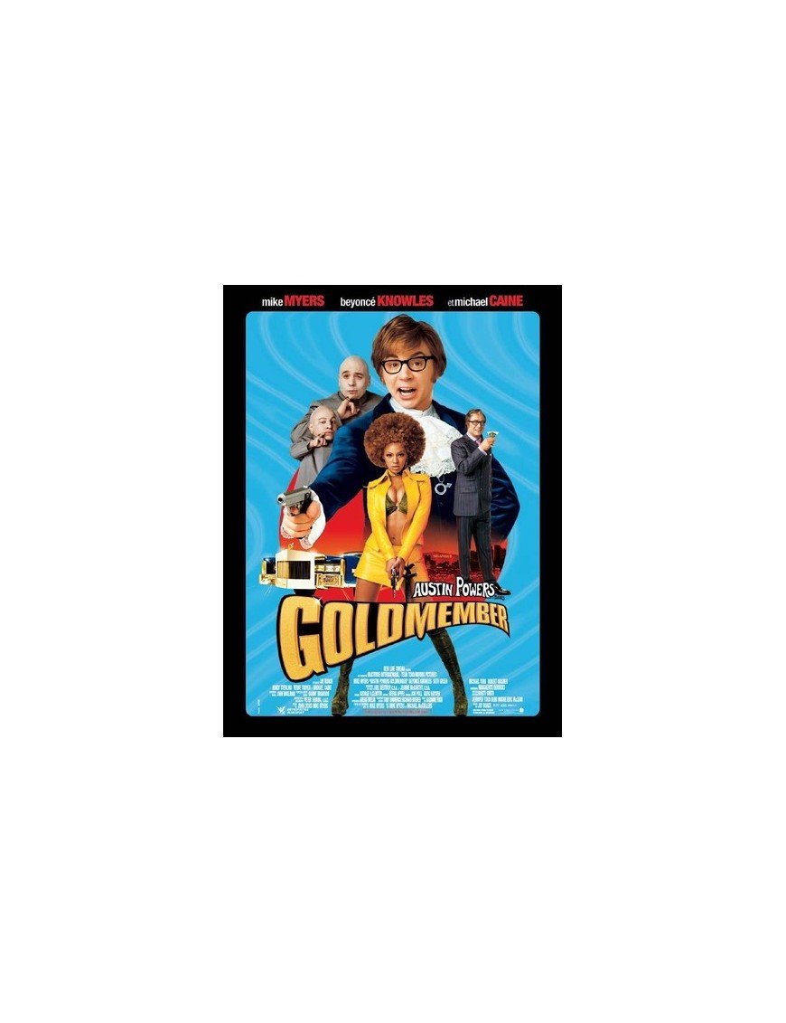 Austin Powers dans Goldmember (DVD)