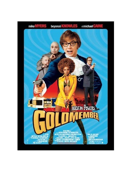 Austin Powers dans Goldmember (DVD) Austin Powers dans Goldmember (DVD)