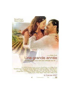 Une Grande Année (DVD)