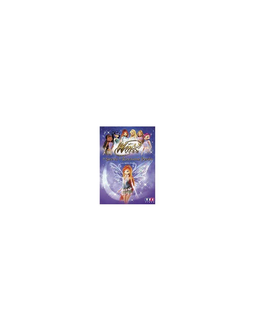 Winx : Le Secret du royaume Perdu (DVD)