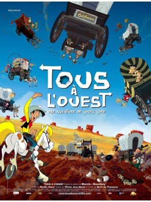 Tous à l'Ouest Lucky Luke (DVD)
