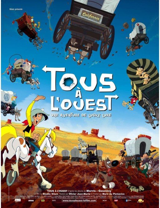 Tous à l'Ouest Lucky Luke (DVD)