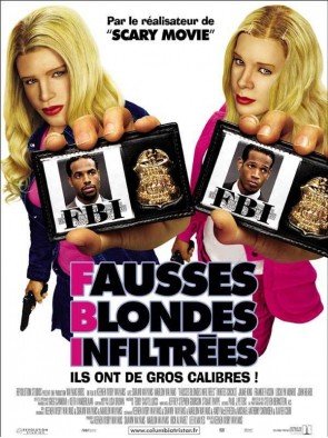 FBI : Fausses Blondes Inflitrées (DVD)