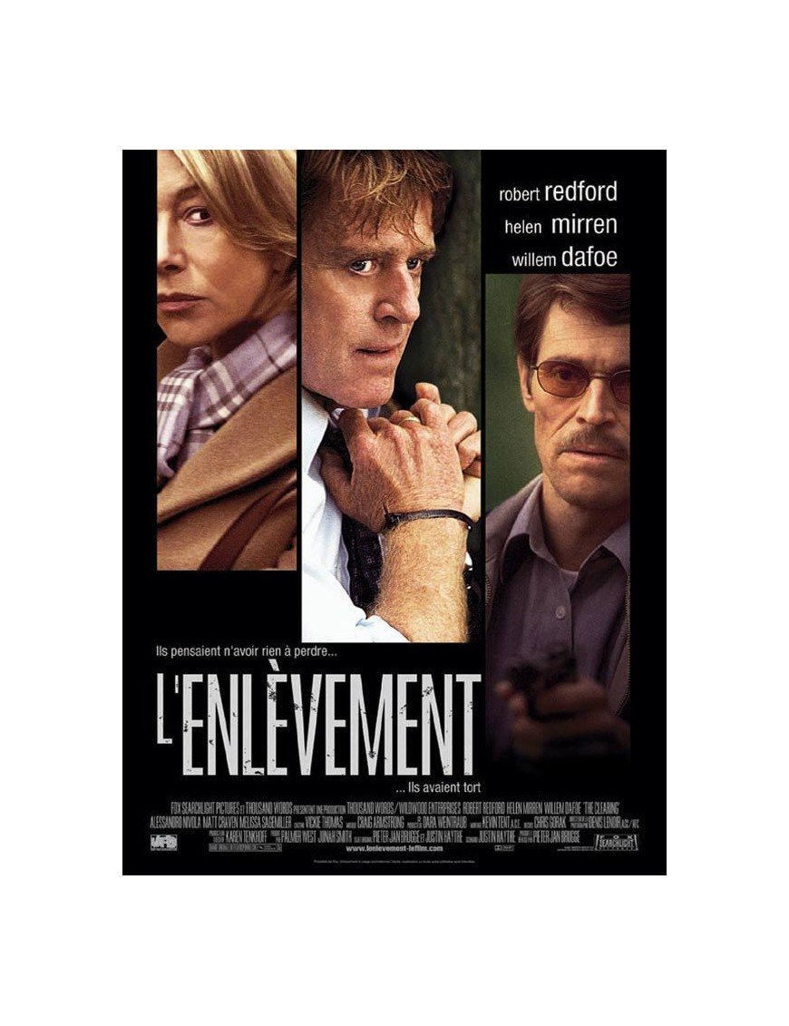 L'Enlevement (DVD)